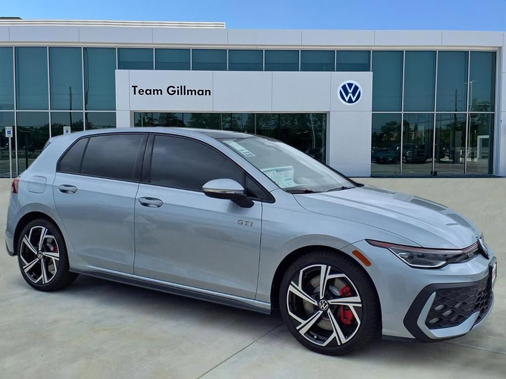 New 2026 Volkswagen GTI SE