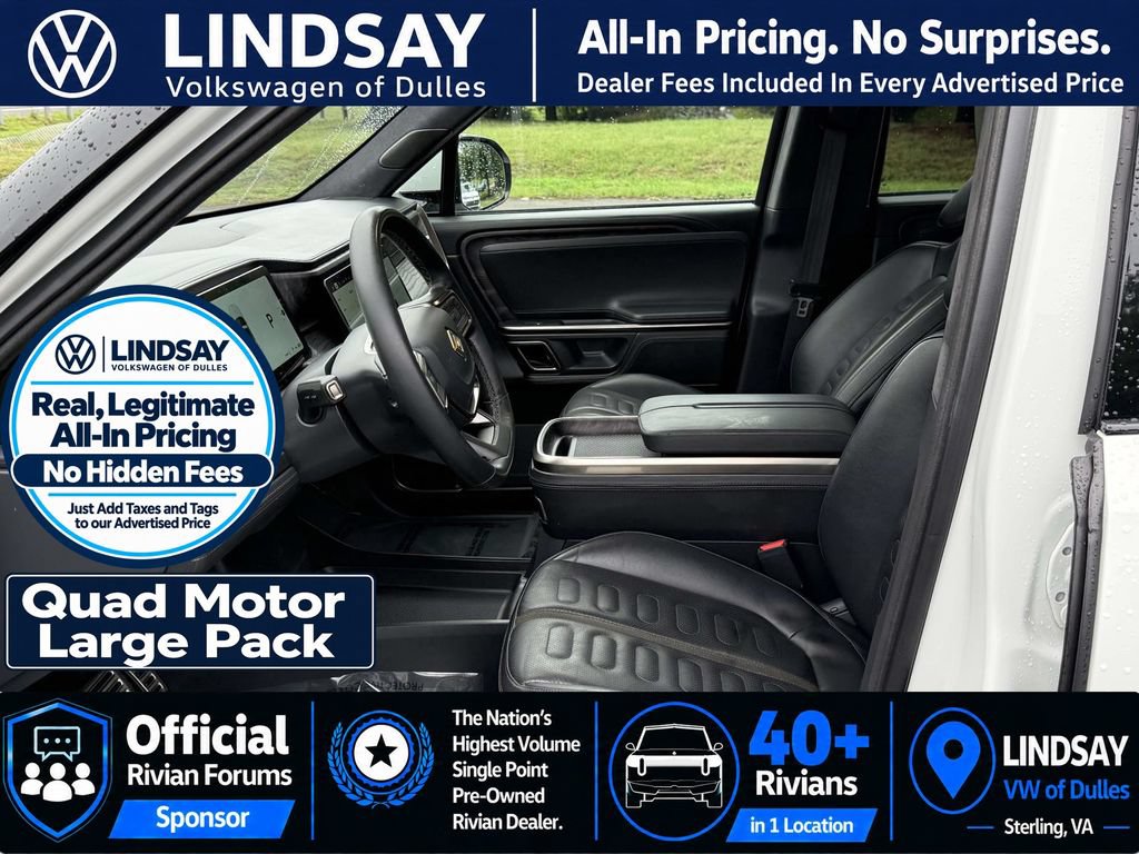 Used 2022 Rivian R1T Launch Edition AWD/4WD image 13