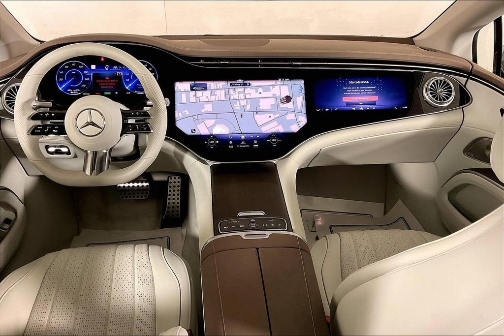 Used 2022 Mercedes-Benz EQS 580 4MATIC Sedan image 14