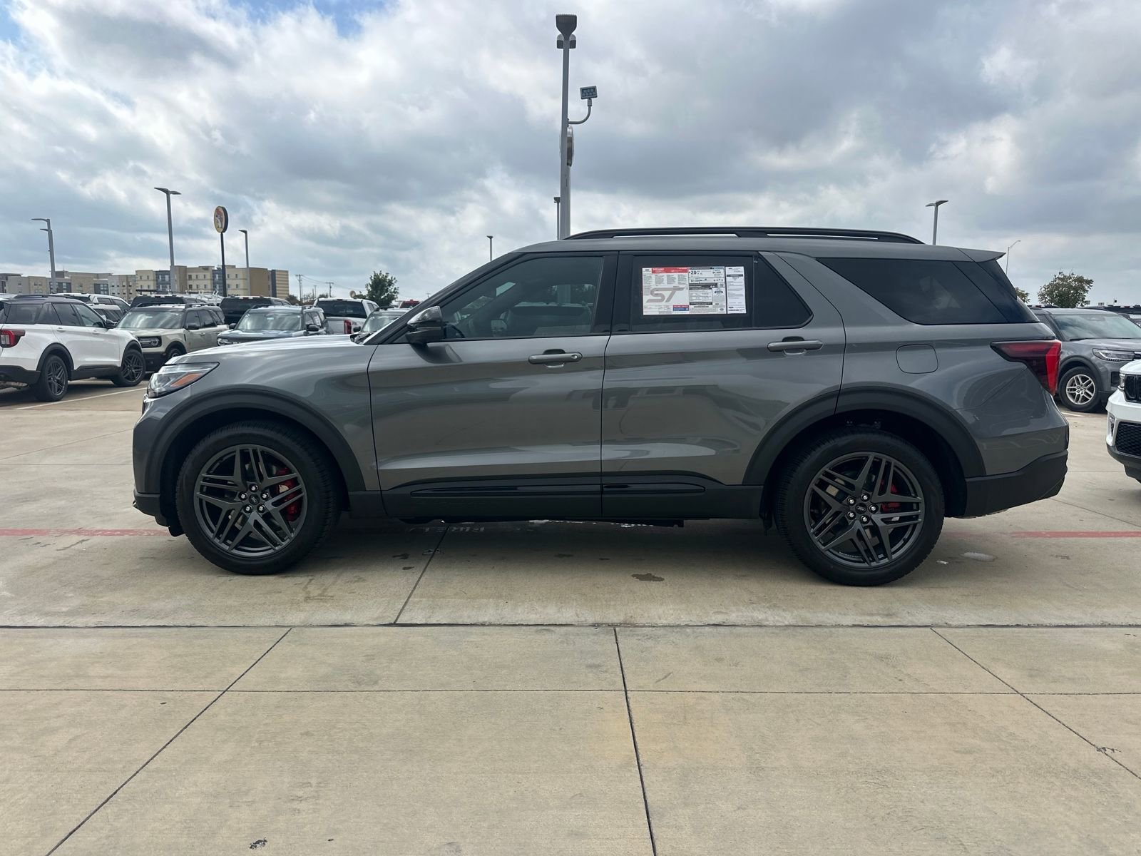 New 2026 Ford Explorer ST w/ Sun And Sound Package image 2