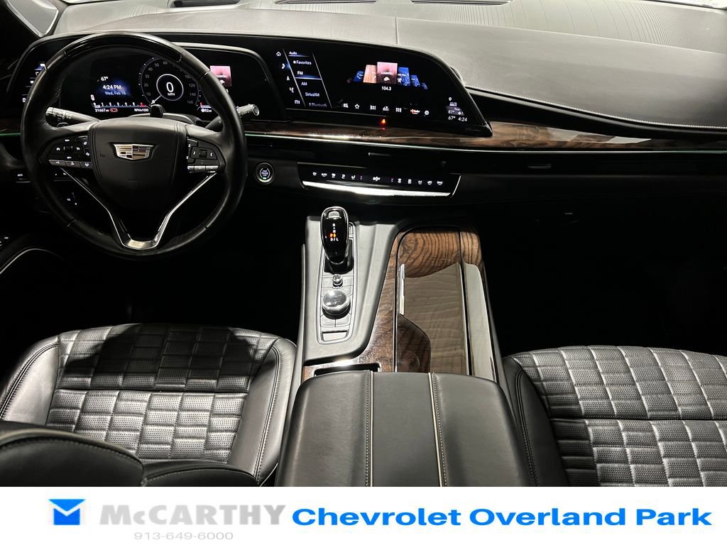Used 2021 Cadillac Escalade ESV Sport Platinum w/ LPO, ONYX Package image 29