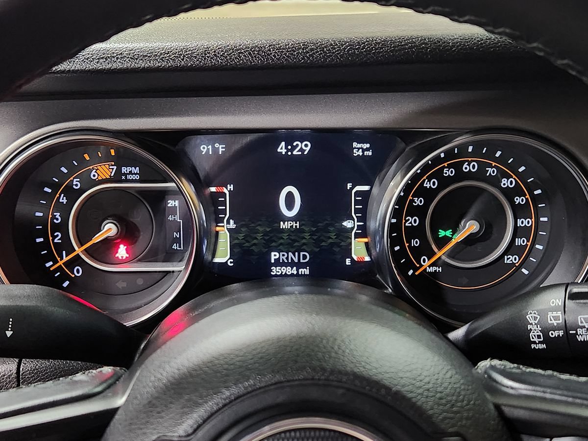 Used 2021 Jeep Wrangler Unlimited Sport AWD/4WD image 34