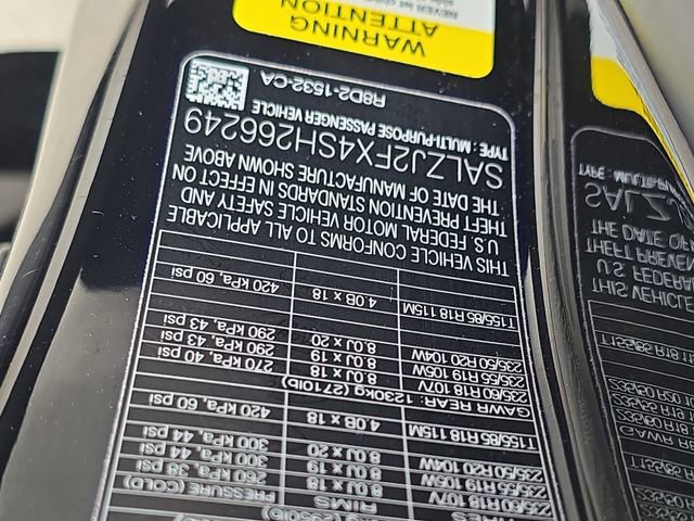 Used 2025 Land Rover Range Rover Evoque S image 34