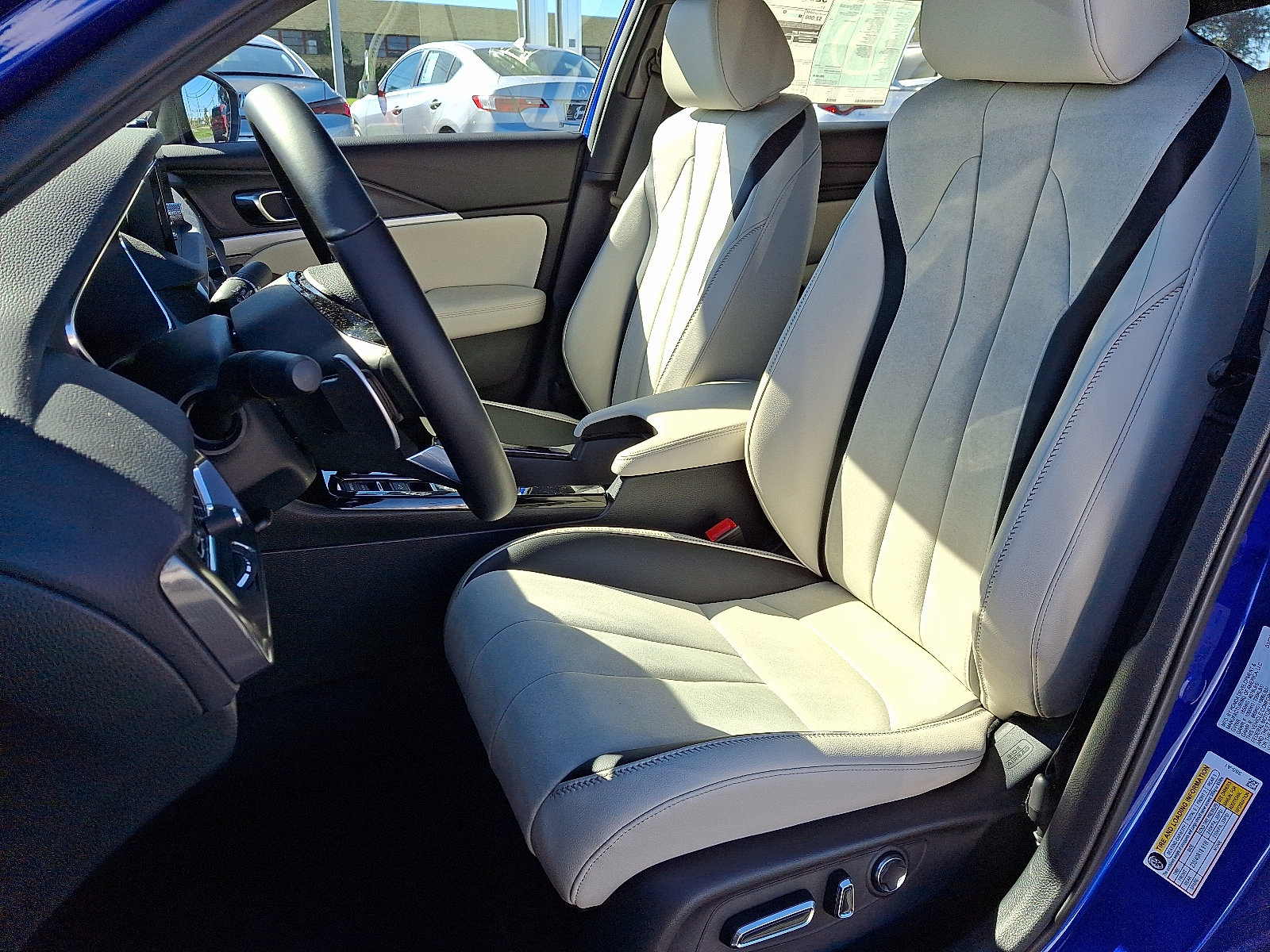 New 2025 Acura Integra A-Spec w/ Technology Package FWD image 6