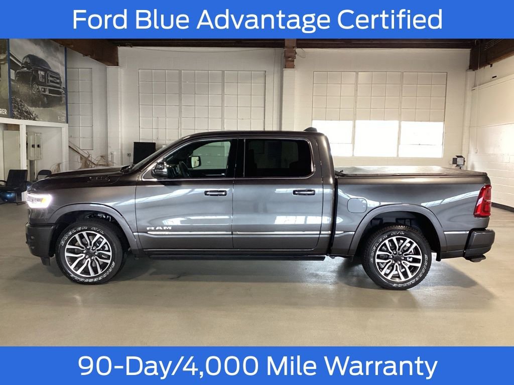 Used 2026 RAM 1500 Limited w/ Body Color Bumper Group AWD/4WD image 3
