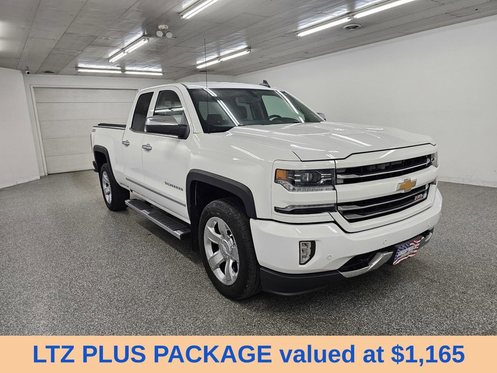 Used 2017 Chevrolet Silverado 1500 LTZ Z71 w/ LTZ Plus Package AWD/4WD image 3