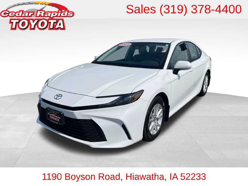 Certified 2025 Toyota Camry LE w/ Convenience Package FWD 360° Tour