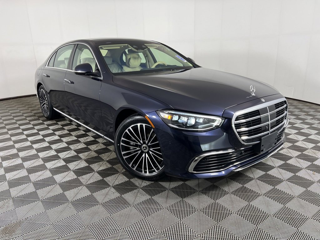 Certified 2025 Mercedes-Benz S 580 4MATIC Sedan image 45