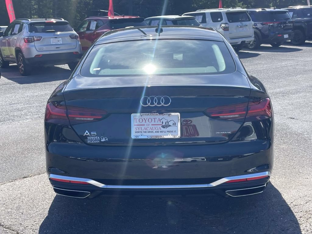 Used 2024 Audi A5 2.0T Premium AWD/4WD image 3