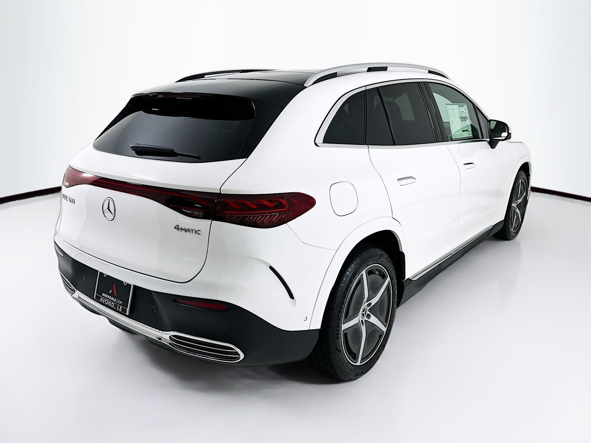 New 2026 Mercedes-Benz EQE 320 4MATIC SUV image 8