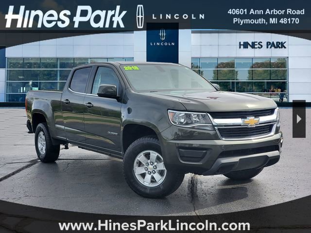 Used 2018 Chevrolet Colorado W/T w/ WT Convenience Package