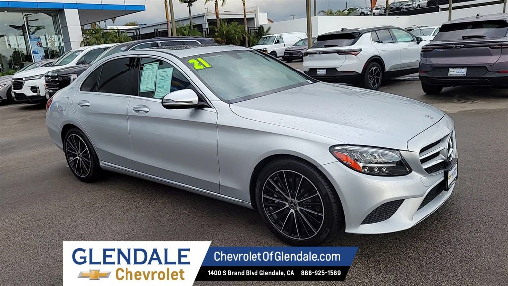 Used 2021 Mercedes-Benz C 300 Sedan w/ Premium Package image 2