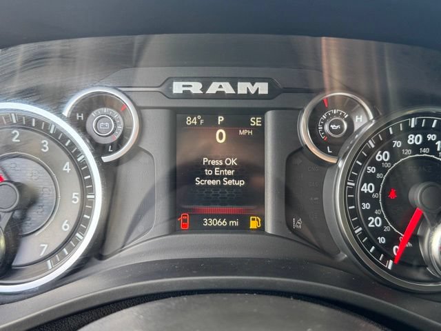 Used 2022 RAM 1500 Big Horn RWD image 28