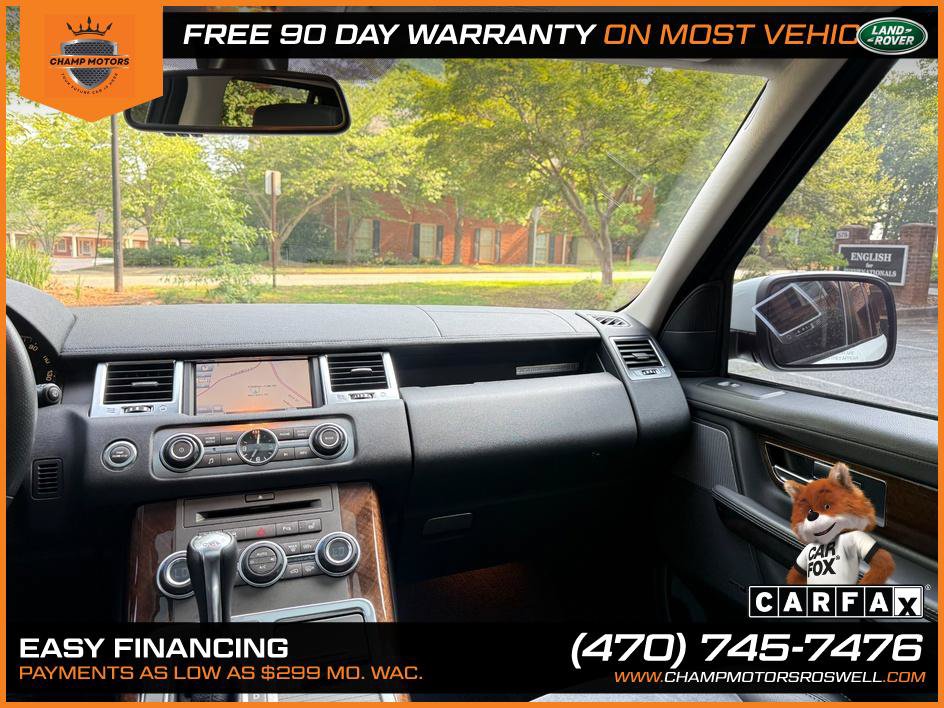 Used 2011 Land Rover Range Rover Sport HSE AWD/4WD image 31