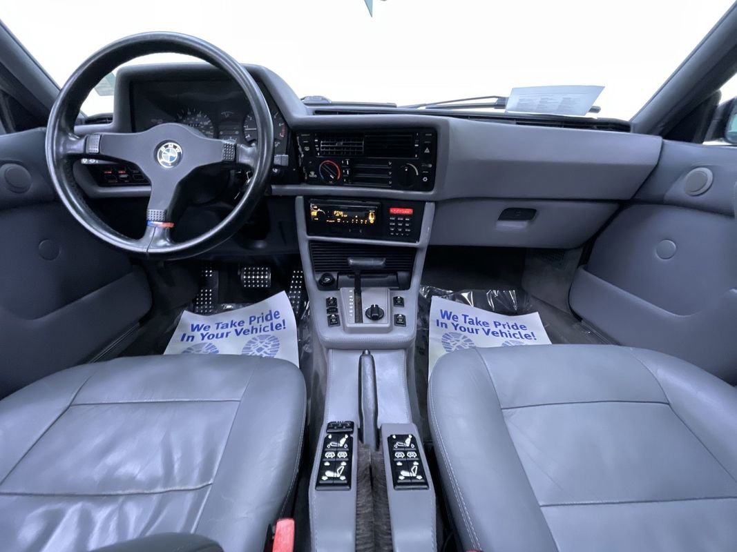 Used 1987 BMW 635CSi Coupe image 18
