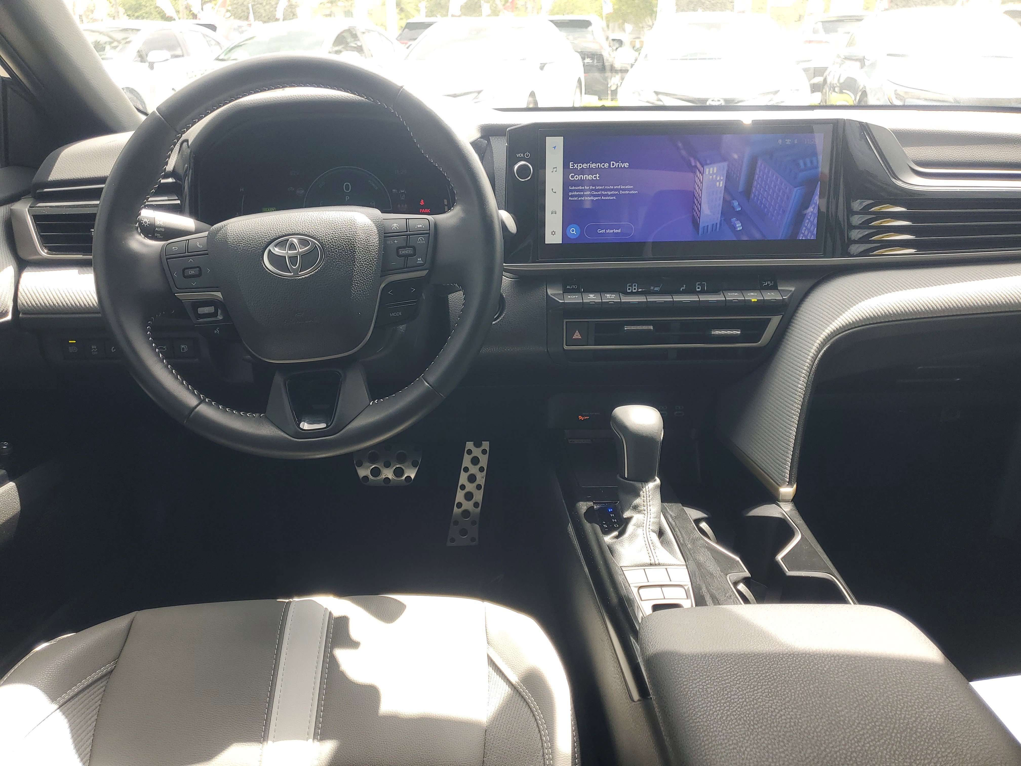 Certified 2025 Toyota Camry SE w/ Multimedia Upgrade Package FWD image 10