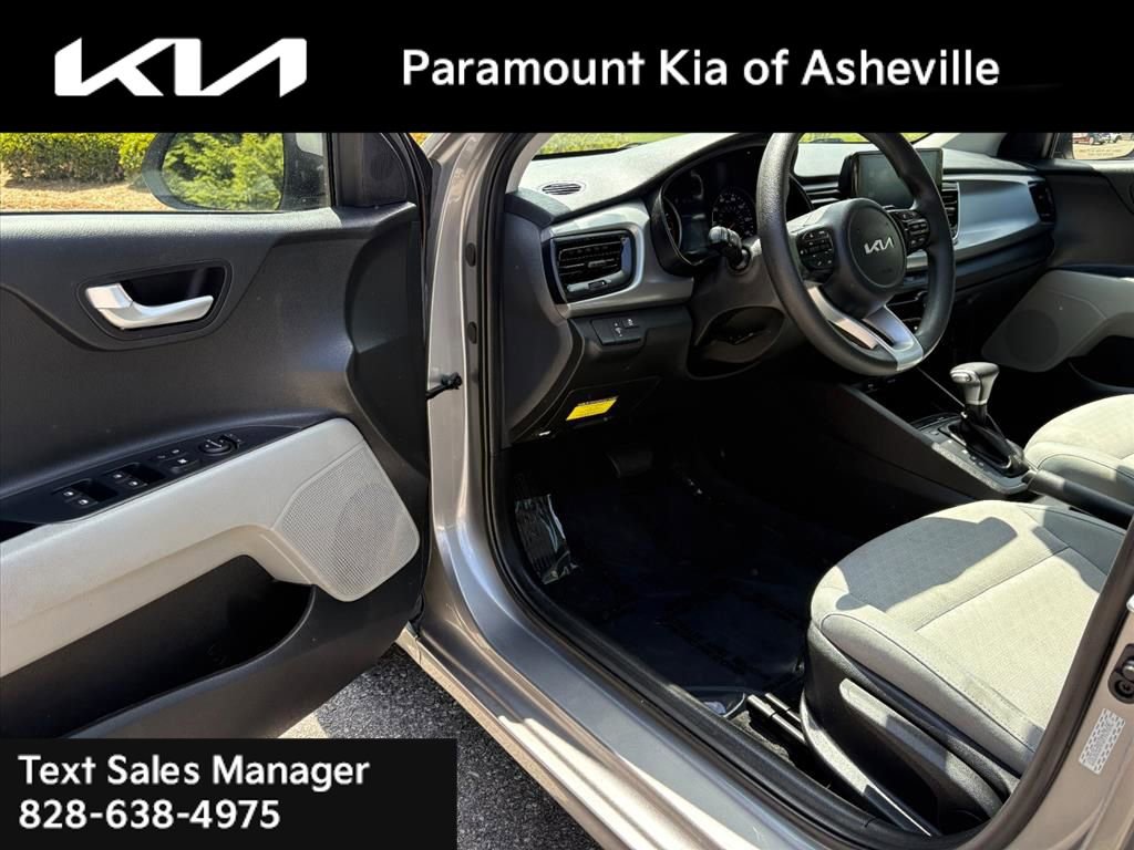 Used 2022 Kia Rio S w/ Technology Package FWD image 15