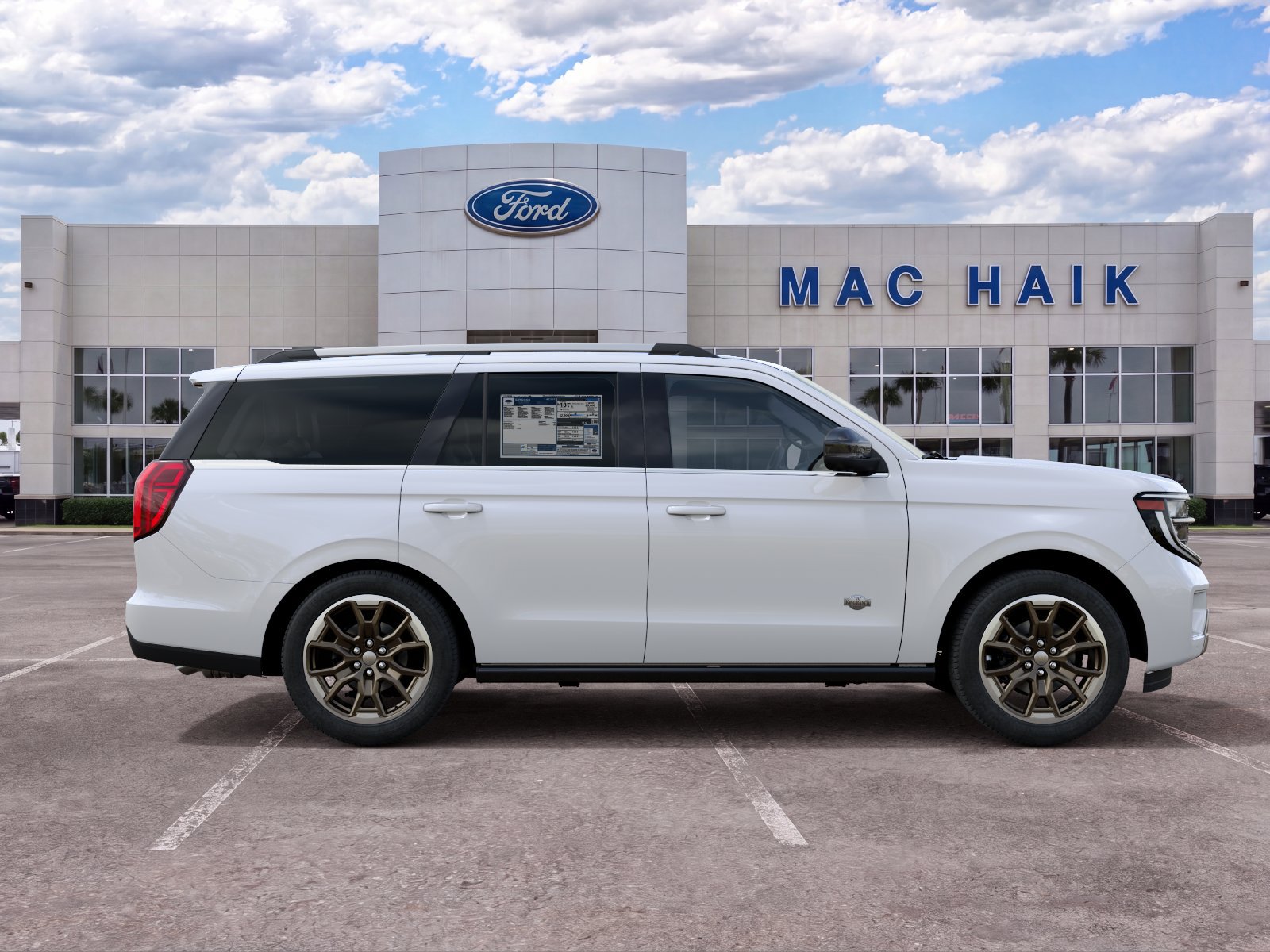 New 2027 Ford Expedition King Ranch AWD/4WD image 5