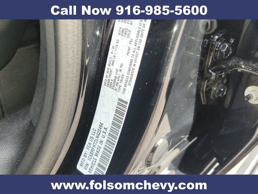 Used 2020 RAM 1500 Limited image 37