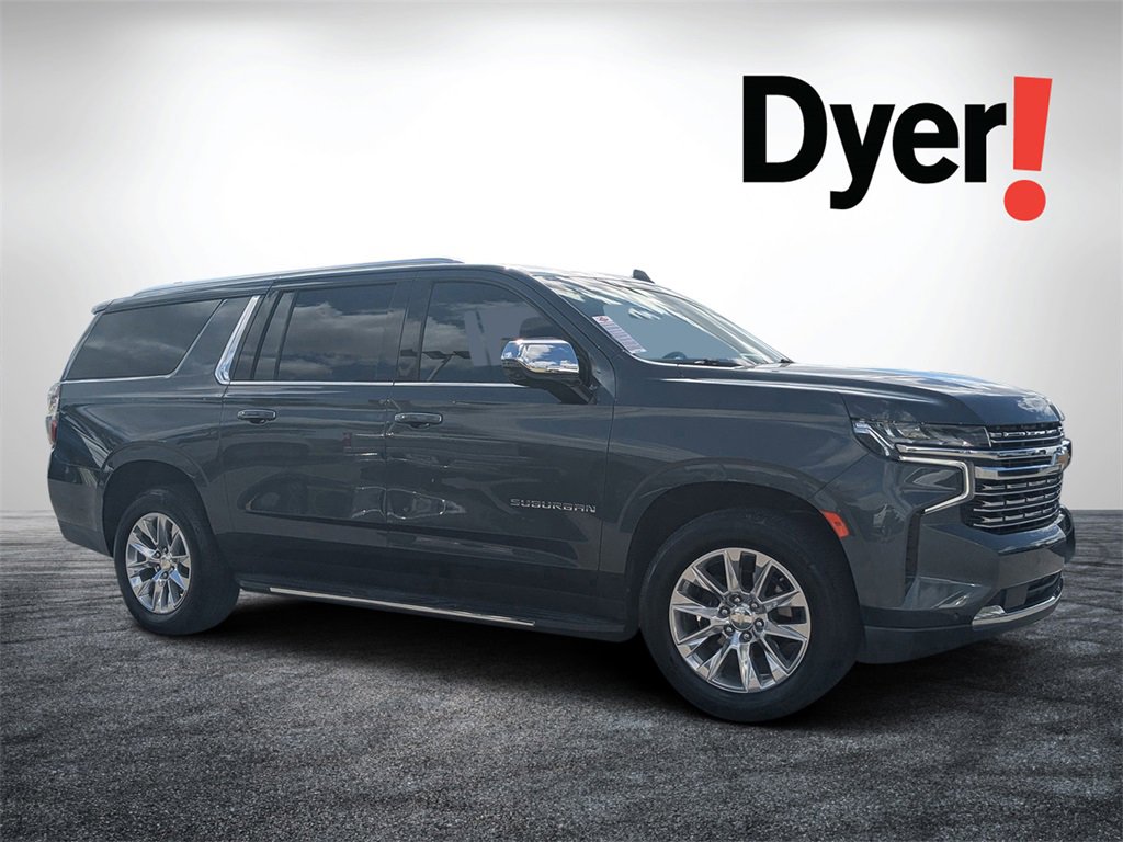 Certified 2021 Chevrolet Suburban Premier w/ Premium Package