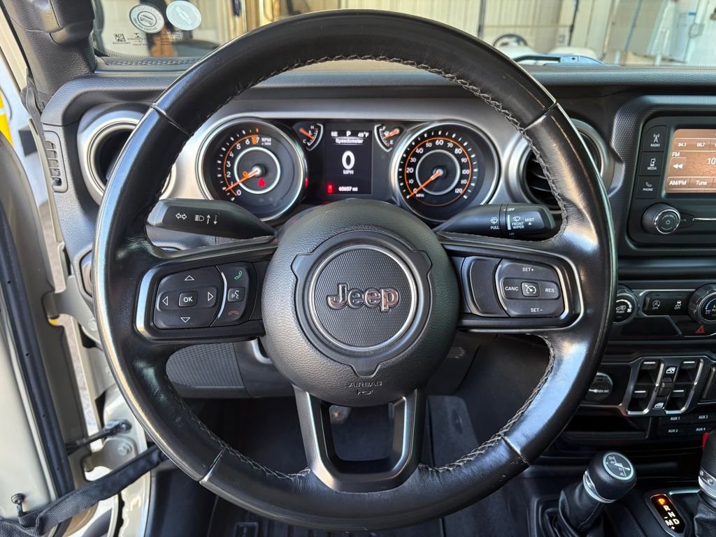 Used 2020 Jeep Gladiator Sport w/ Quick Order Package 24S image 20