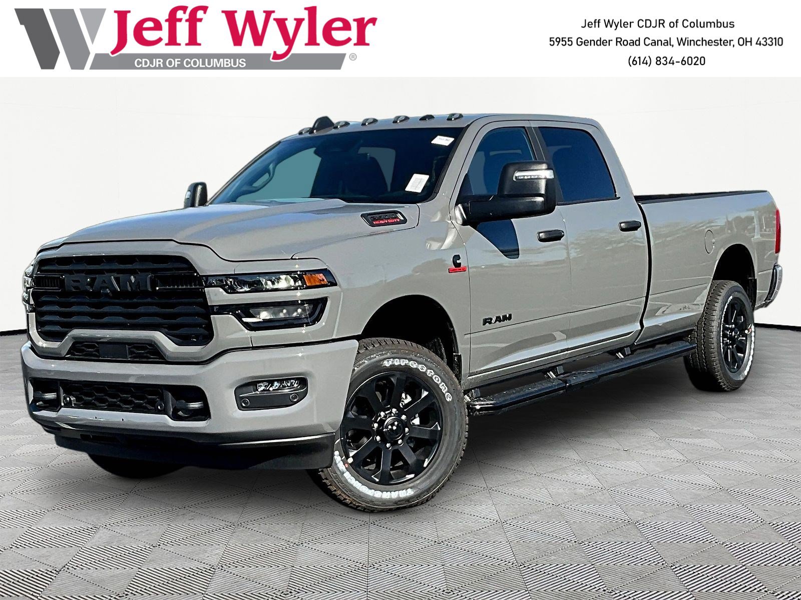 New 2027 RAM 2500 Big Horn AWD/4WD image 1
