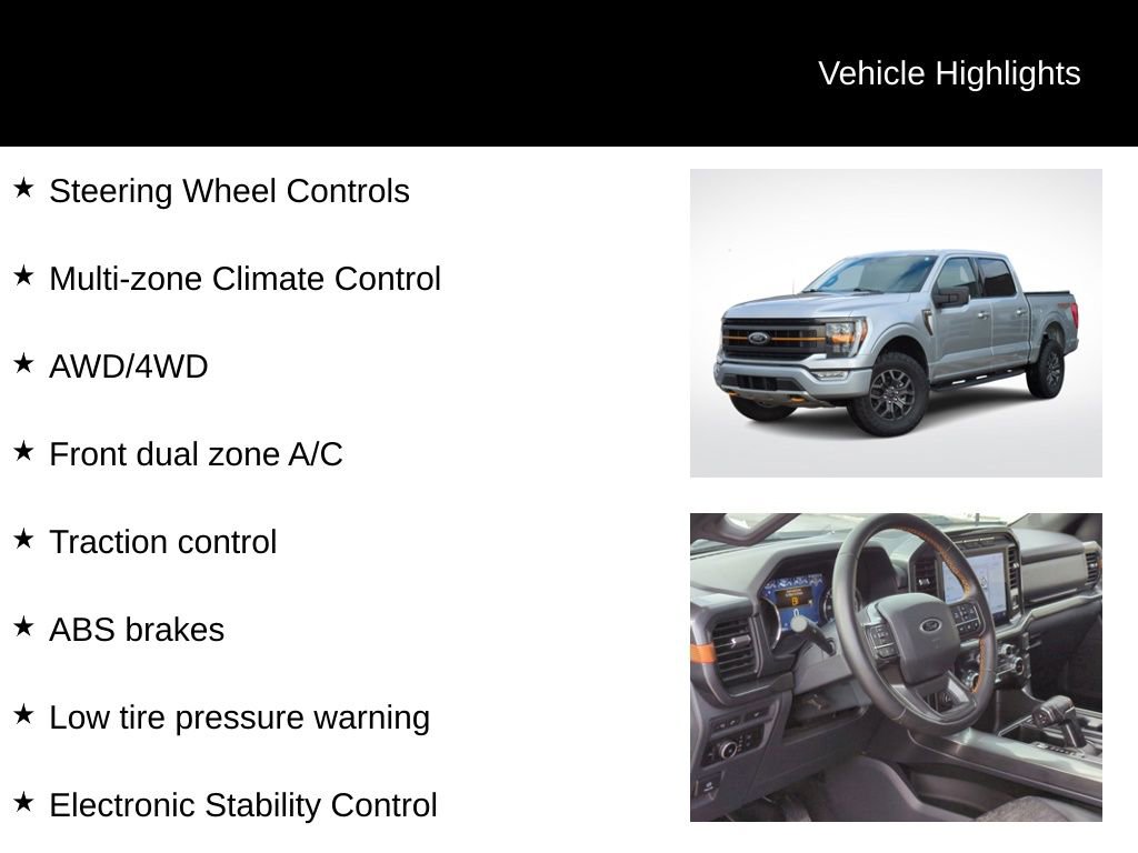 Used 2023 Ford F150 Tremor image 11