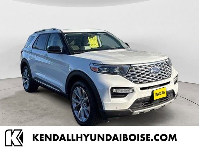 Used 2021 Ford Explorer Platinum