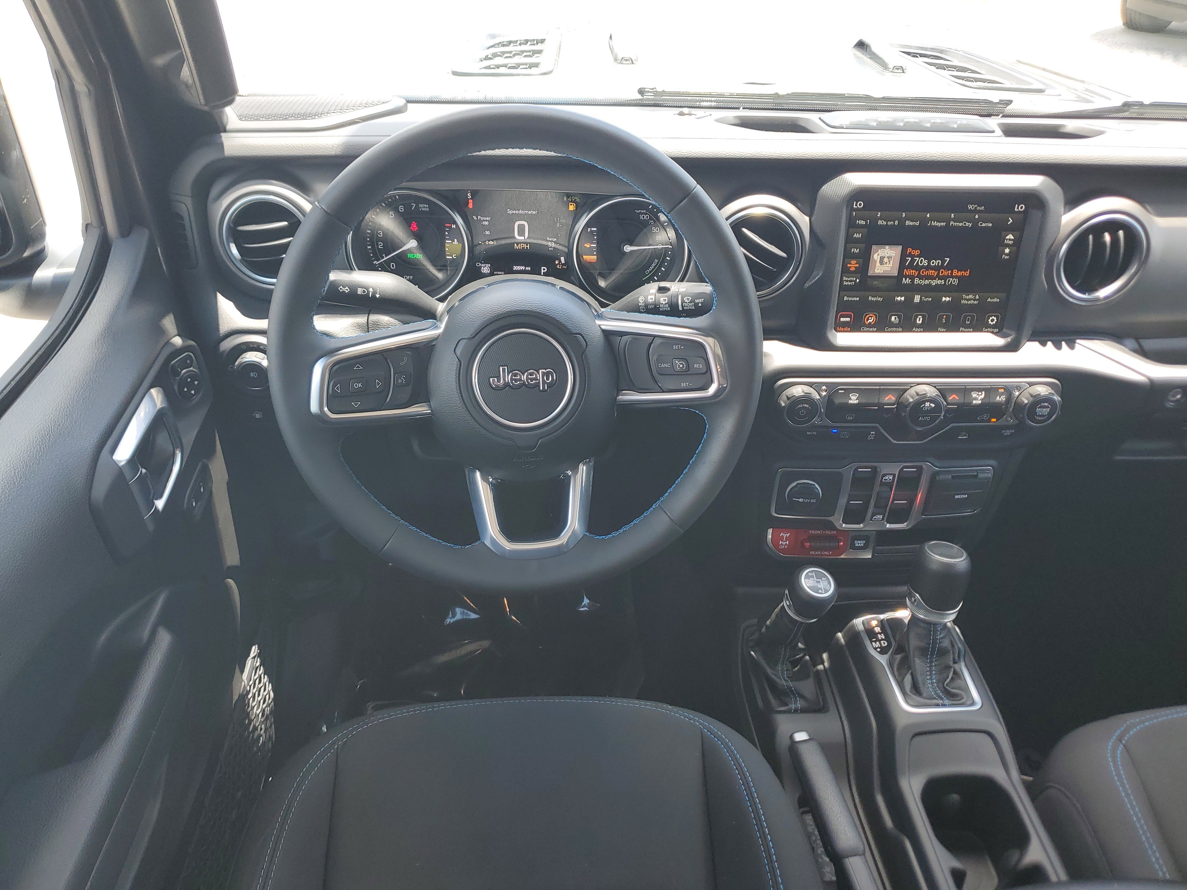 Used 2023 Jeep Wrangler Unlimited Rubicon 4xe AWD/4WD image 19