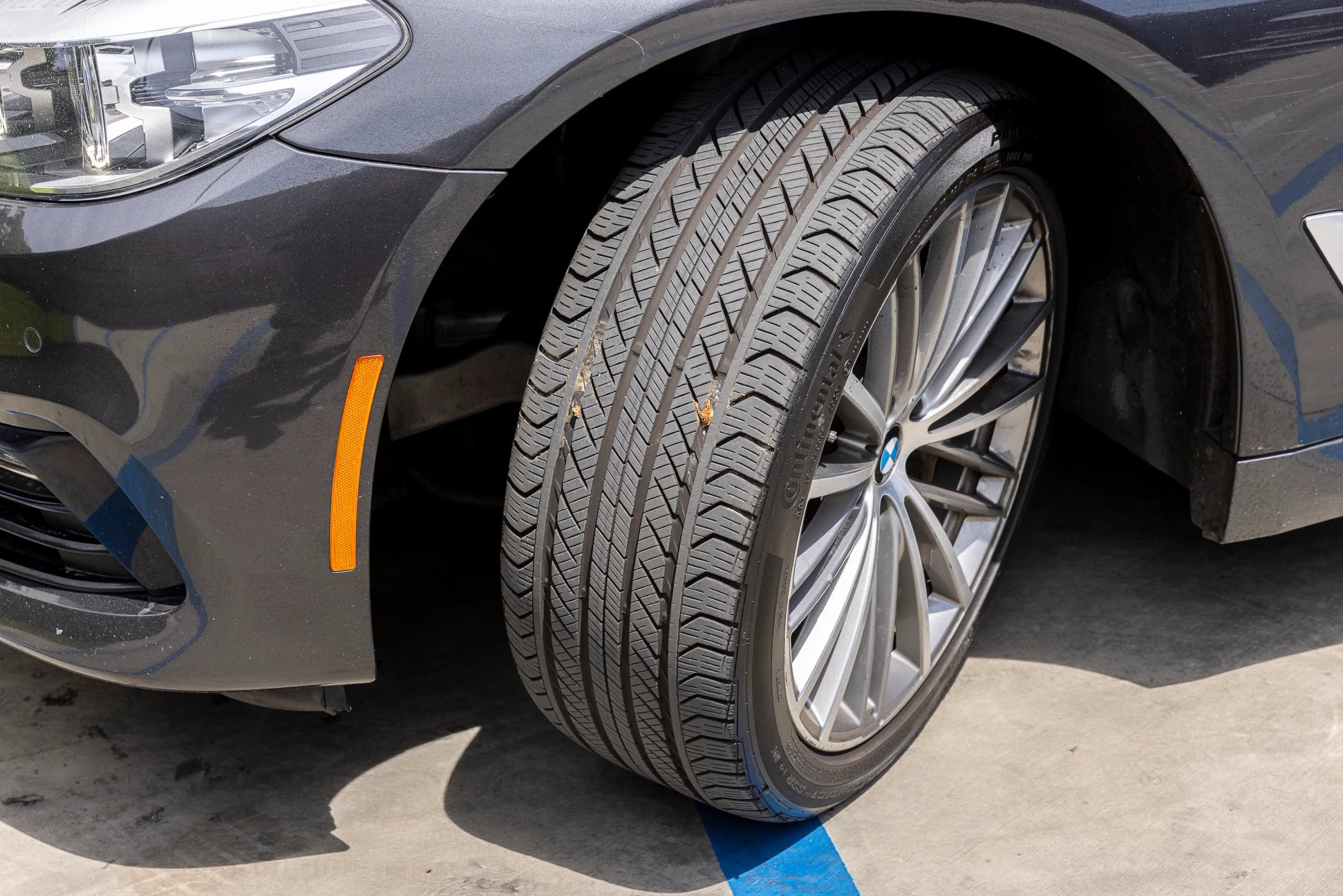 Used 2018 BMW 540i RWD image 33