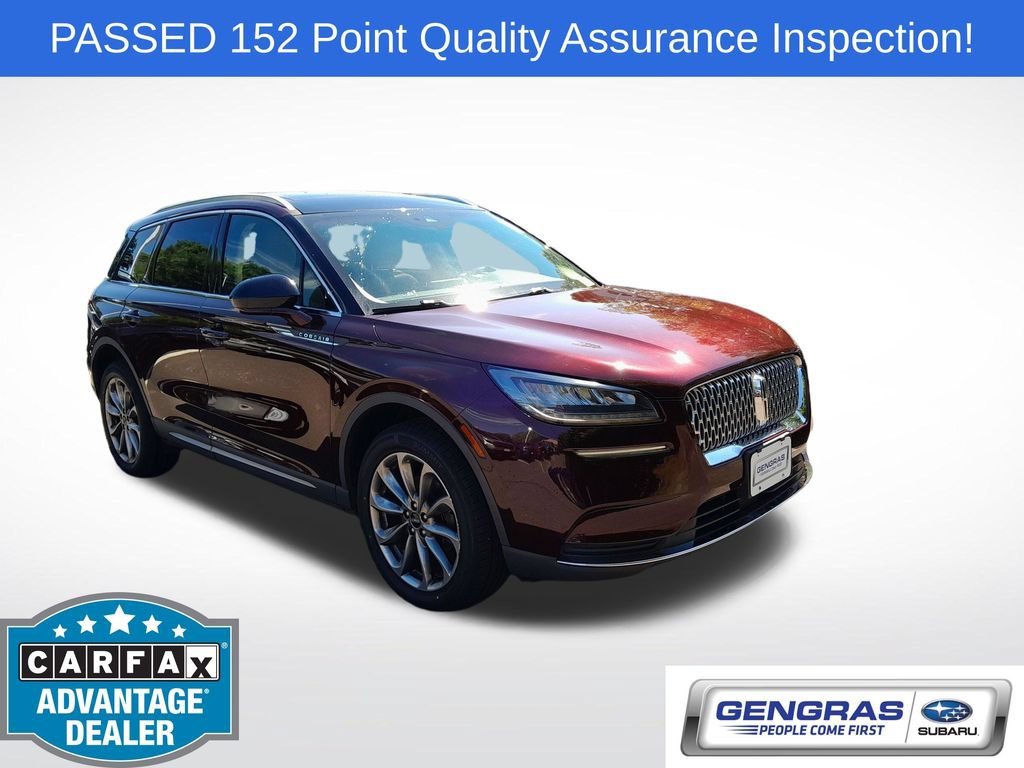 Used 2021 Lincoln Corsair AWD w/ Premium Package