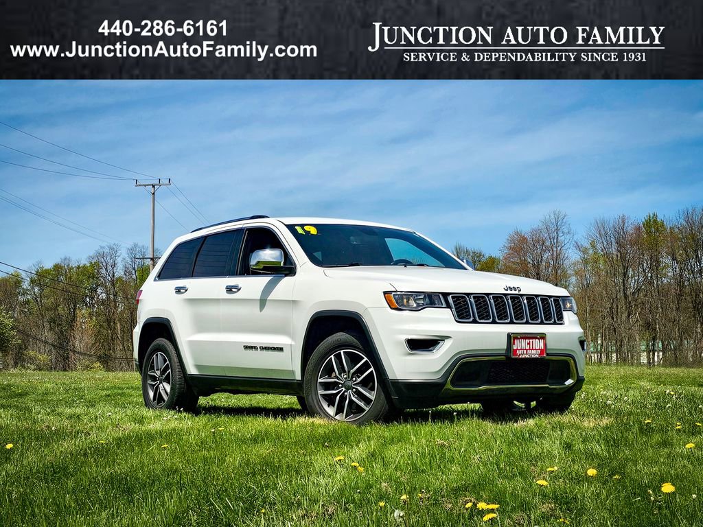 Used 2019 Jeep Grand Cherokee Limited