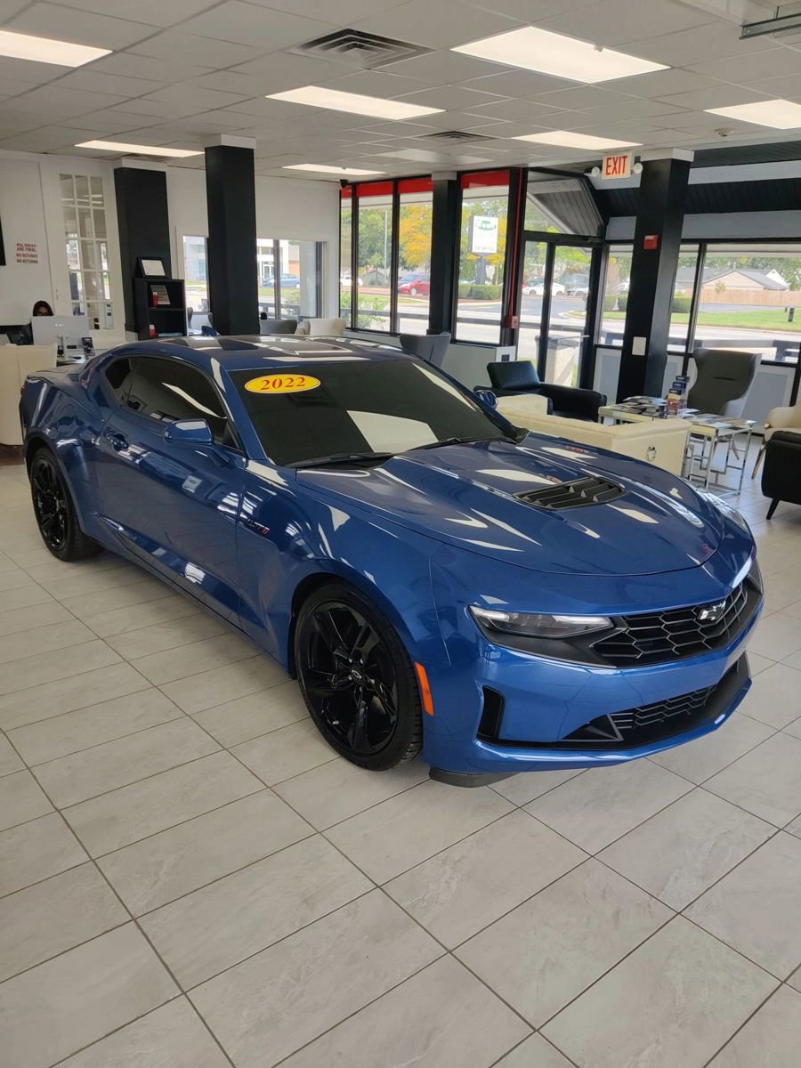 Used 2022 Chevrolet Camaro LT w/ Technology Package