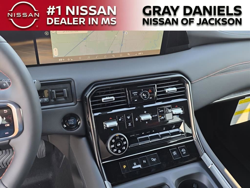 New 2025 Nissan Armada PRO-4X image 9