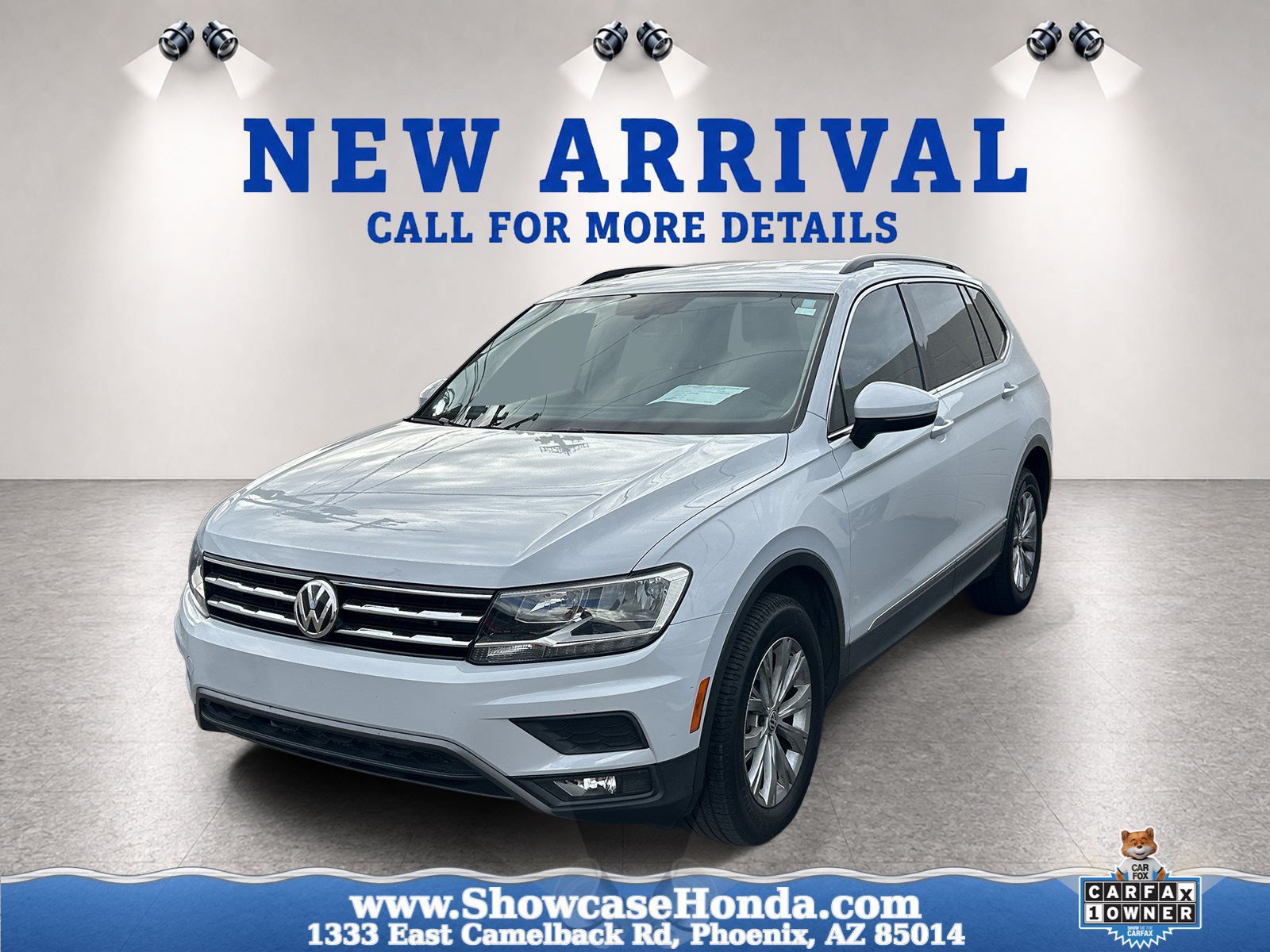 Used 2018 Volkswagen Tiguan SE