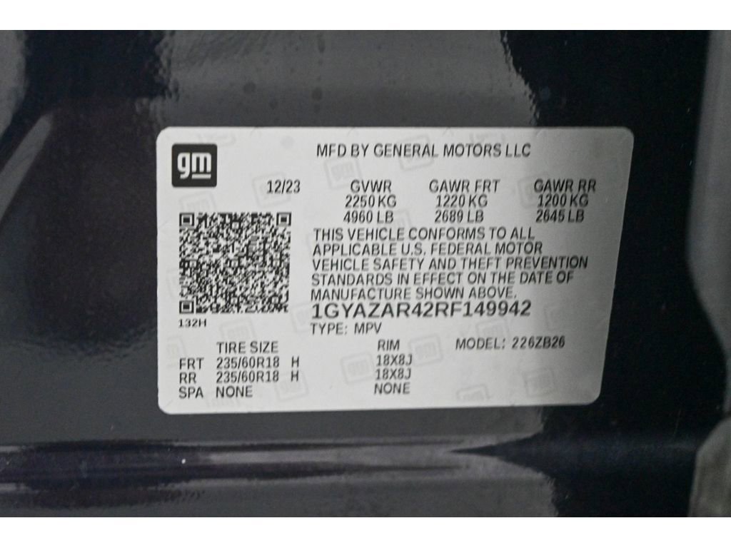 Certified 2024 Cadillac XT4 Luxury w/ Cold Weather Package image 52