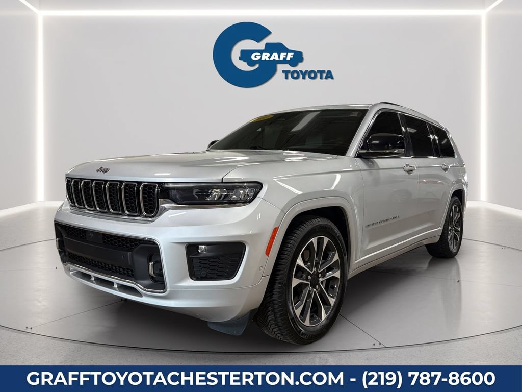Used 2021 Jeep Grand Cherokee L Overland w/ Luxury Tech Group IV AWD/4WD video 1