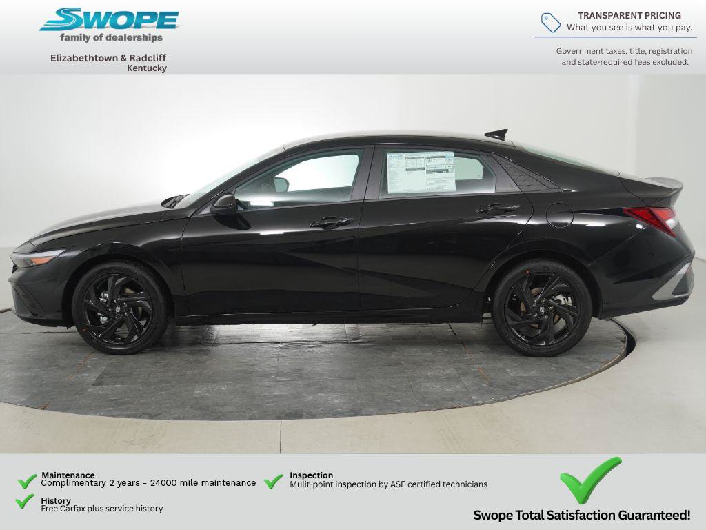 New 2026 Hyundai Elantra Sport FWD image 6