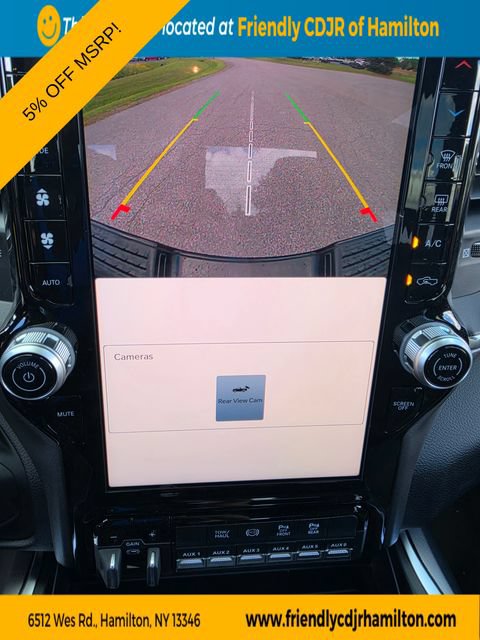 New 2026 RAM 3500 Big Horn AWD/4WD image 16