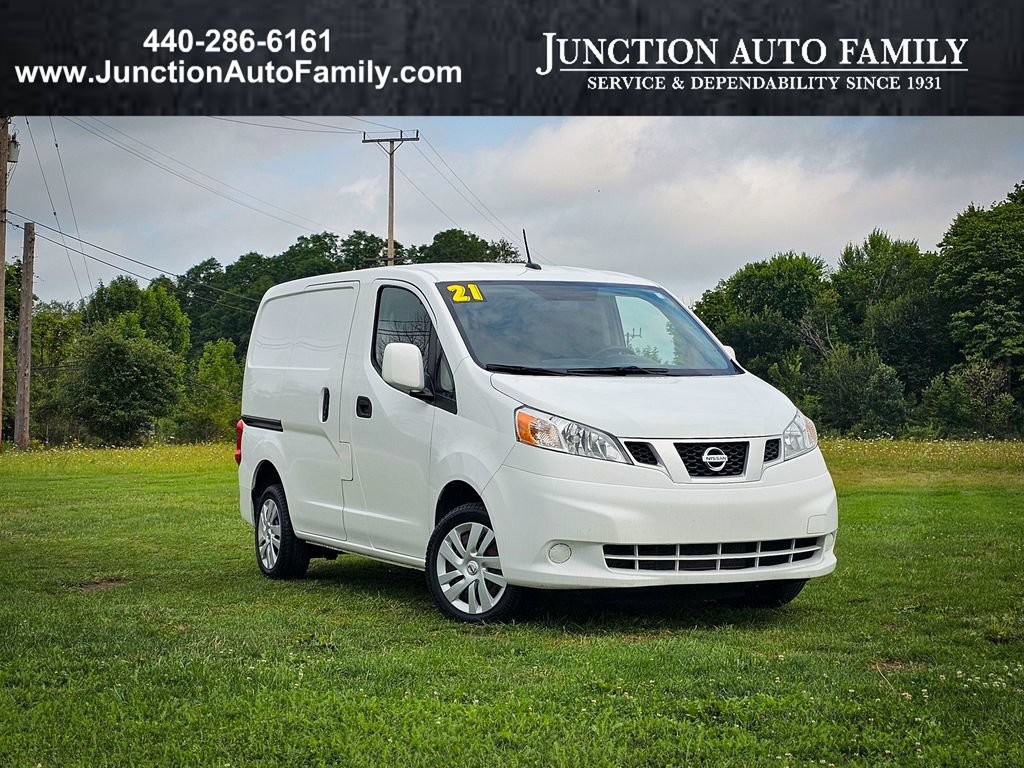 Used 2021 Nissan NV200 SV w/ Back Door Glass Package