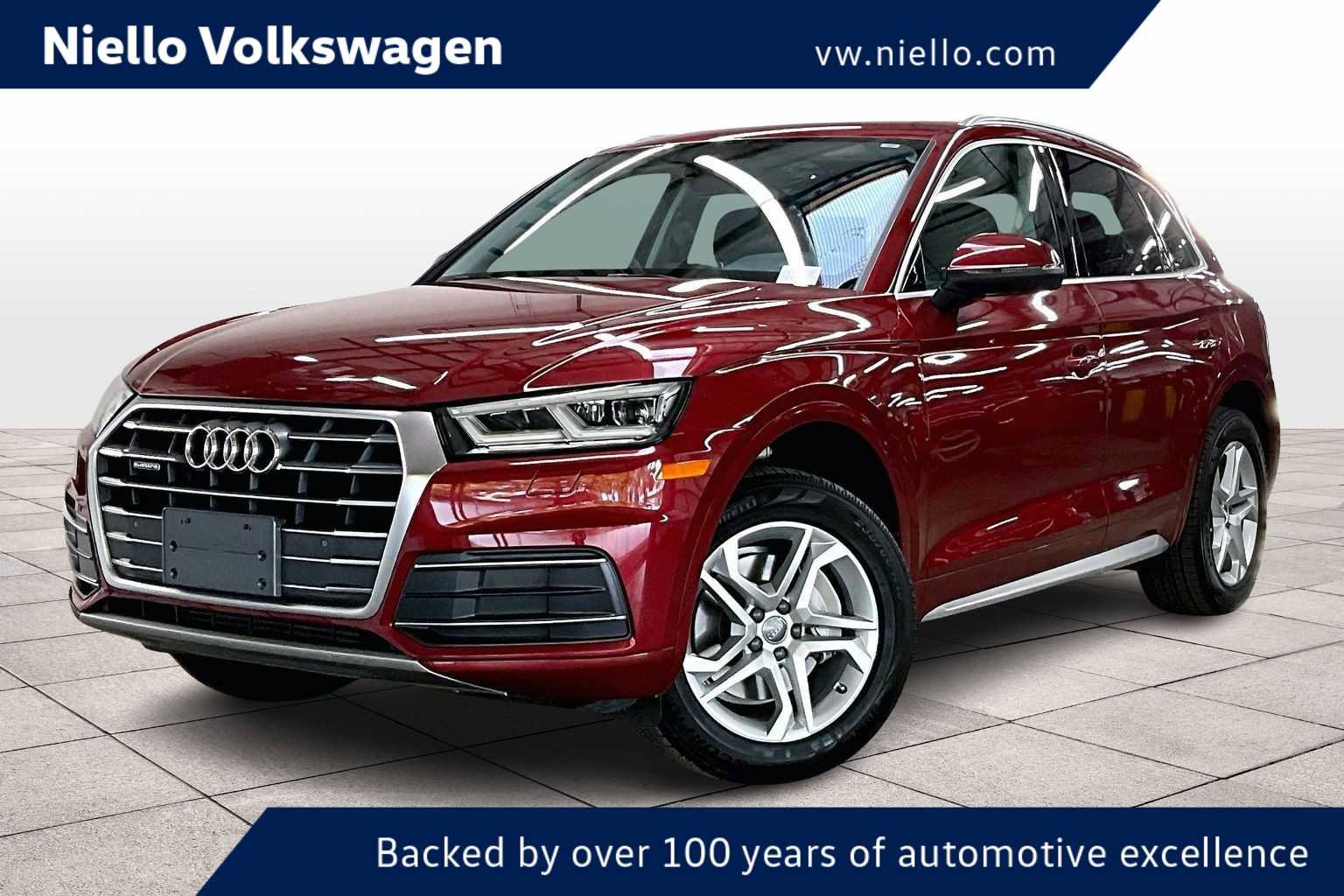 Used 2018 Audi Q5 2.0T Premium Plus w/ Premium Plus Package