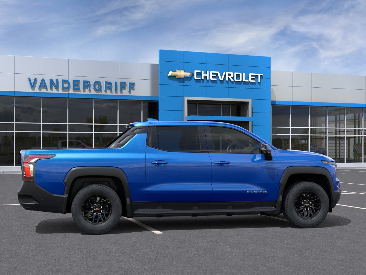 New 2026 Chevrolet Silverado EV LT w/ Plus Package AWD/4WD image 34