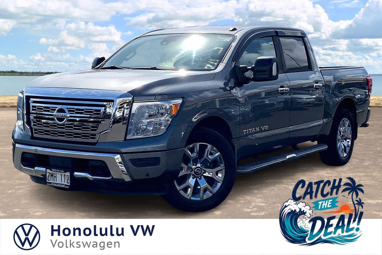 Used 2020 Nissan Titan SV w/ SV Convenience Package