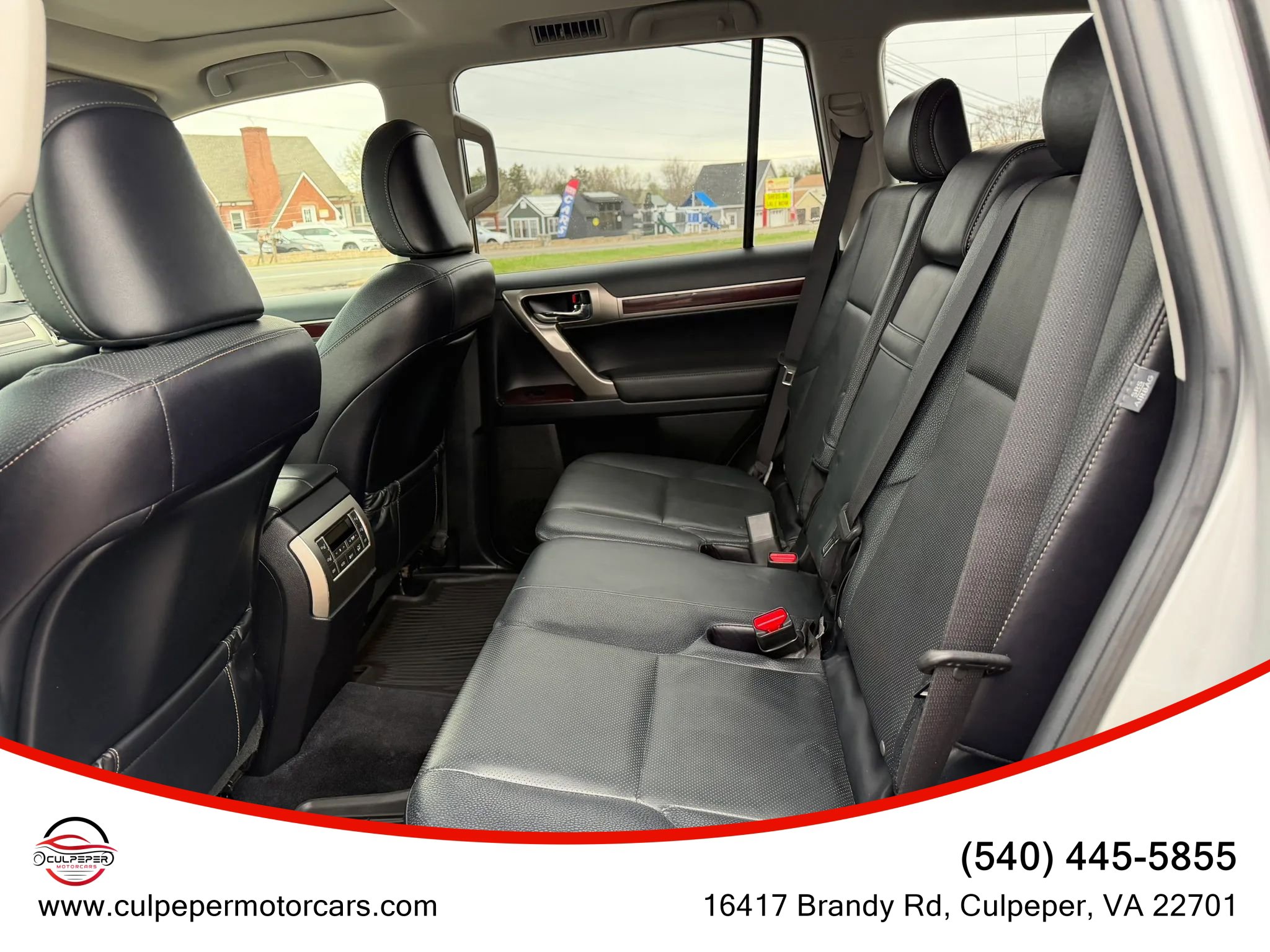 Used 2016 Lexus GX 460 w/ Premium Package AWD/4WD image 10