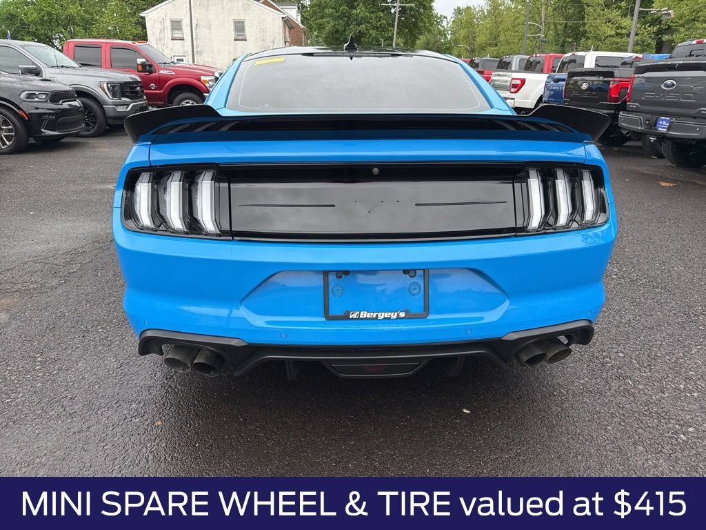 Used 2022 Ford Mustang GT Premium w/ Equipment Group 401A RWD image 6