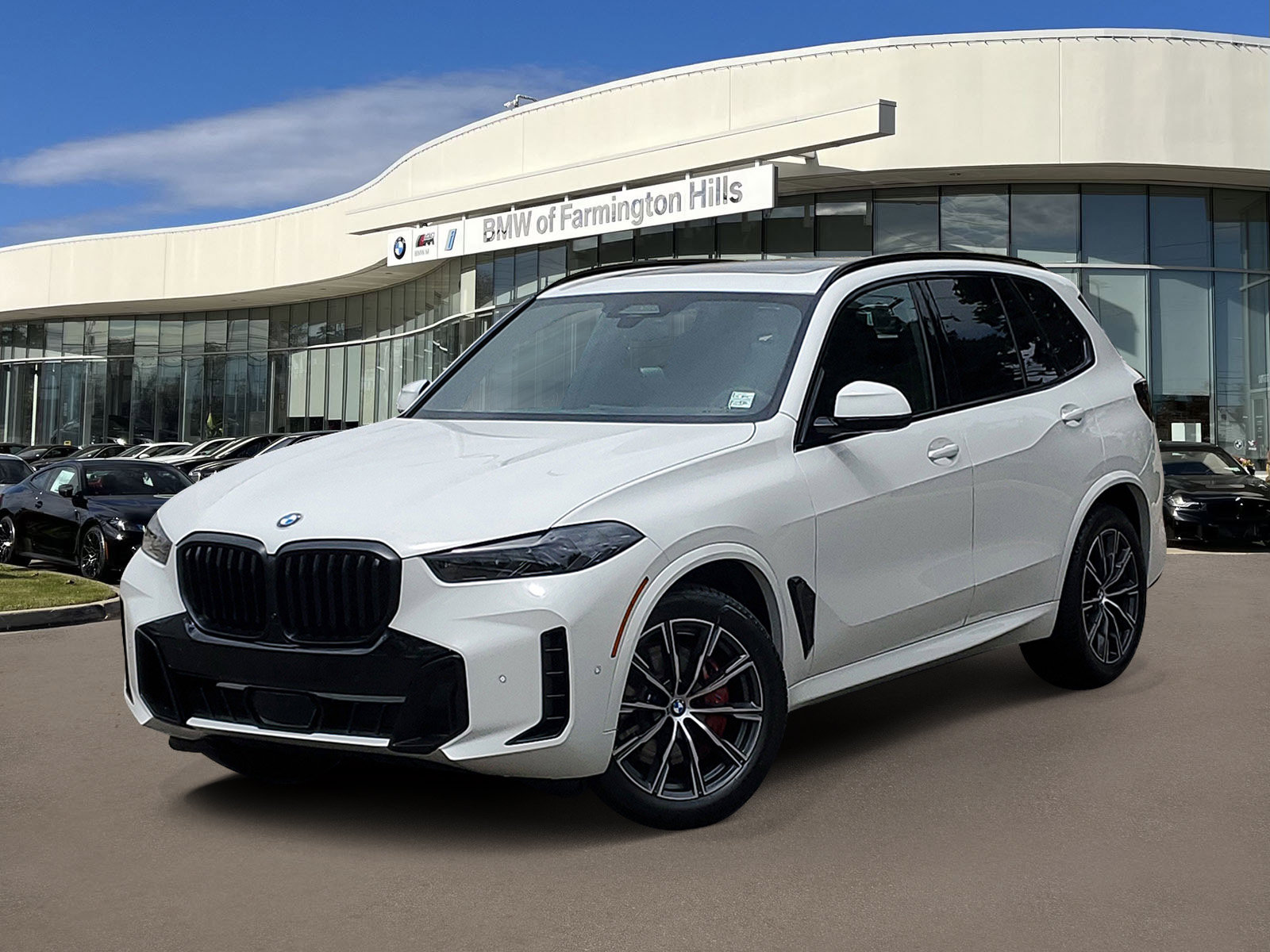 New 2026 BMW X5 xDrive40i w/ M Sport Package AWD/4WD image 1