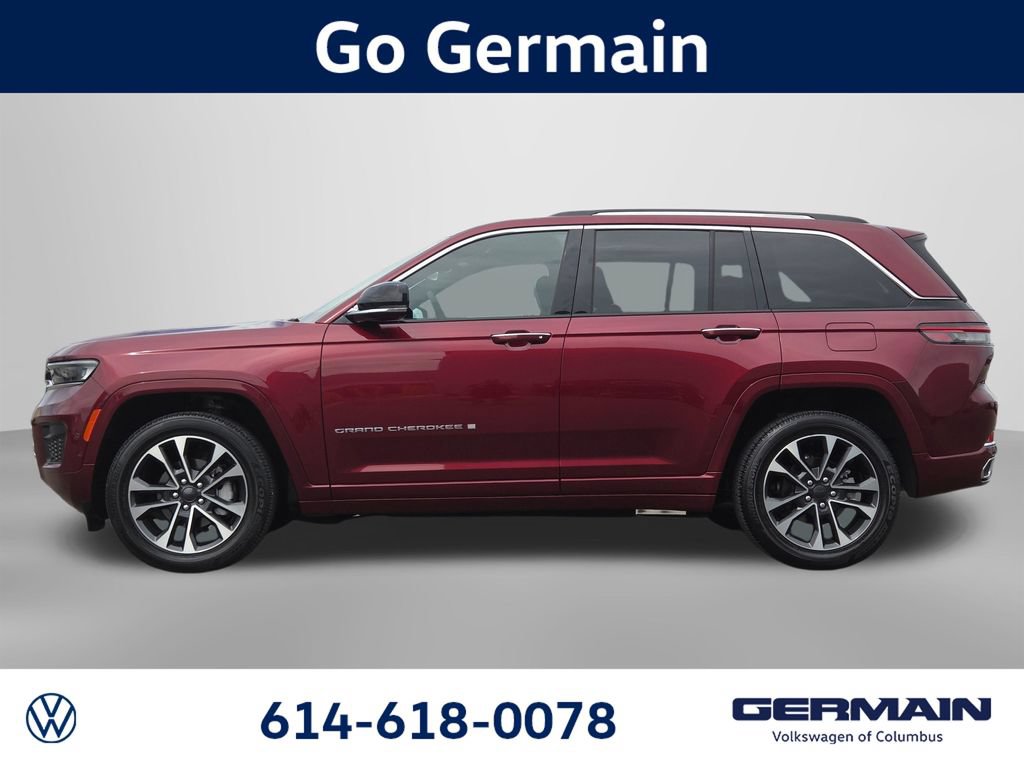 Used 2023 Jeep Grand Cherokee Overland AWD/4WD image 11