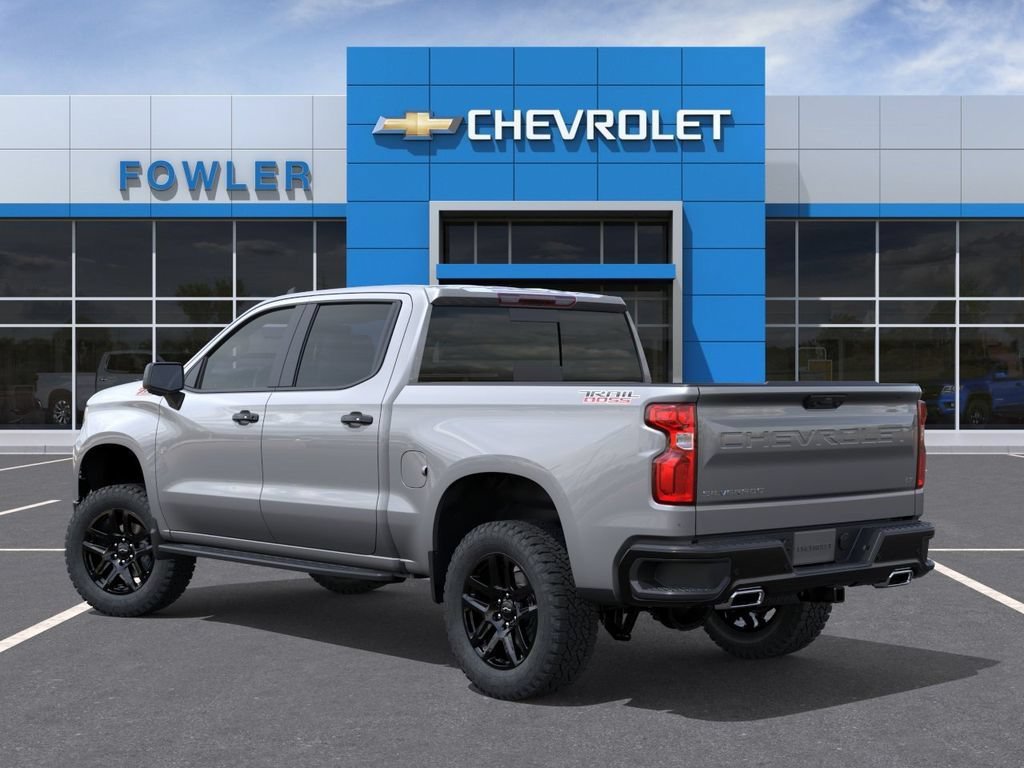 New 2026 Chevrolet Silverado 1500 LT Trail Boss w/ LT Trail Boss Premium Package AWD/4WD image 3