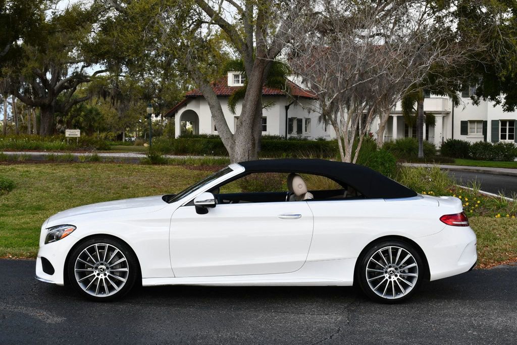 Used 2018 Mercedes-Benz C 300 Cabriolet w/ Premium Package image 37