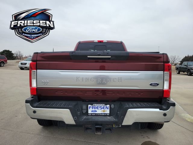 Used 2017 Ford F350 King Ranch w/ Tow Technology Bundle AWD/4WD image 6